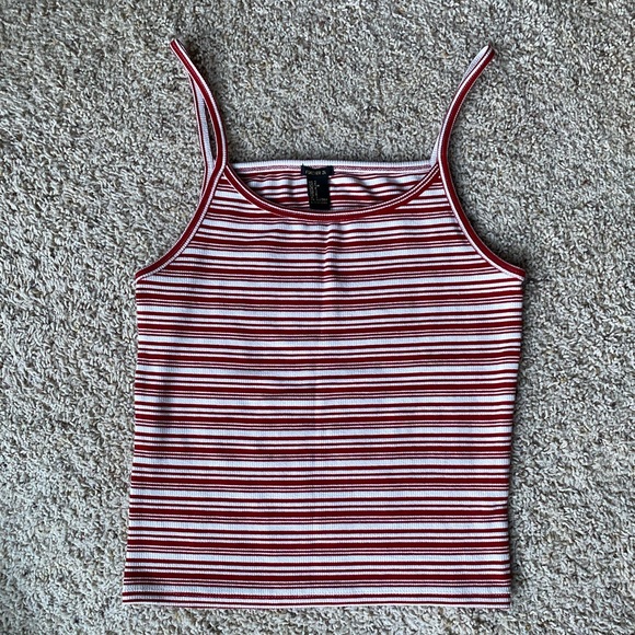 Forever 21 Striped Tank - Picture 1 of 4